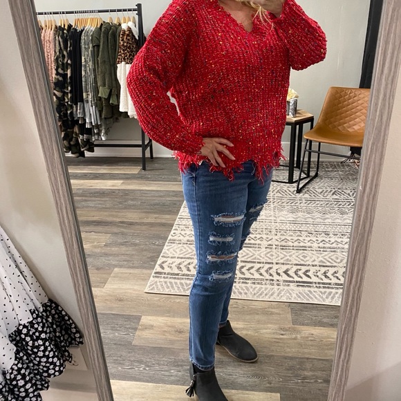 Sz 1-11 Special A jeans midrise exposed button NWT - Picture 5 of 8